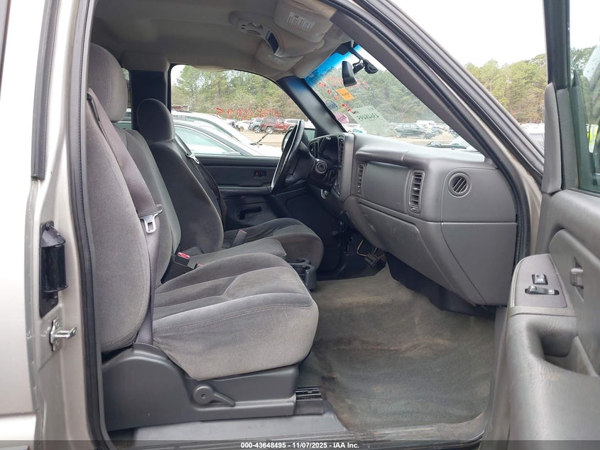2GTEC19T841308849 2004 GMC SIERRA photo no. 5