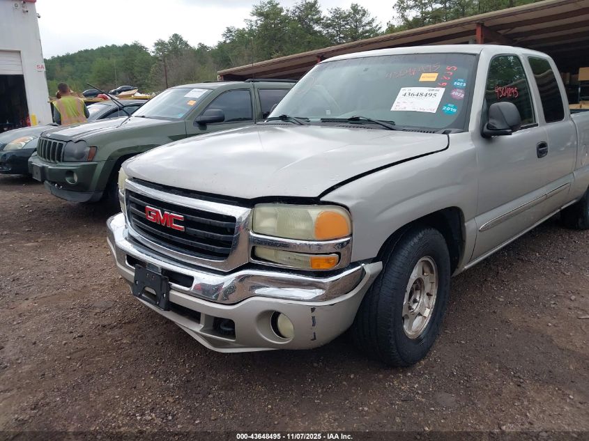 2004 GMC Sierra 1500 Sle VIN: 2GTEC19T841308849 Lot: 43648495