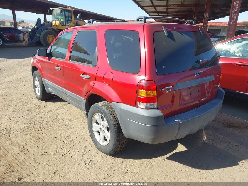 1FMYU93116KD24678 2006 FORD ESCAPE photo no. 3