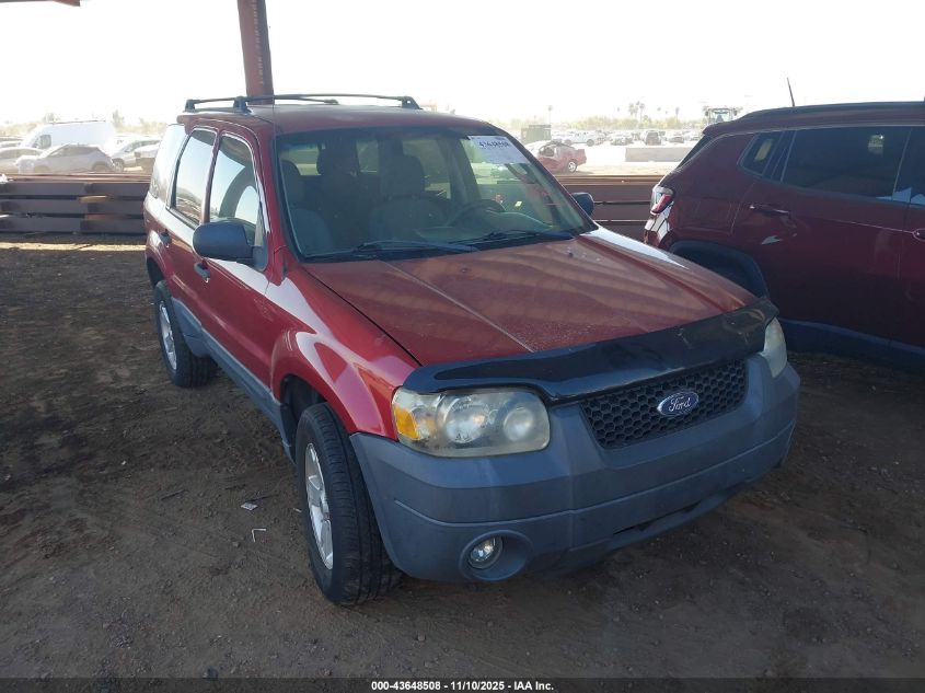2006 Ford Escape Xlt/Xlt Sport VIN: 1FMYU93116KD24678 Lot: 43648508