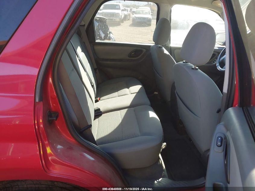 2006 Ford Escape Xlt/Xlt Sport VIN: 1FMYU93116KD24678 Lot: 43648508