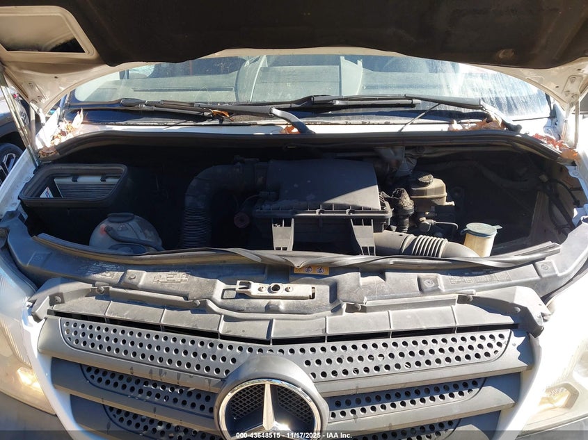 2016 Mercedes-Benz Sprinter 2500 High Roof/High Roof VIN: WD3PE8DD6GP363863 Lot: 43648515