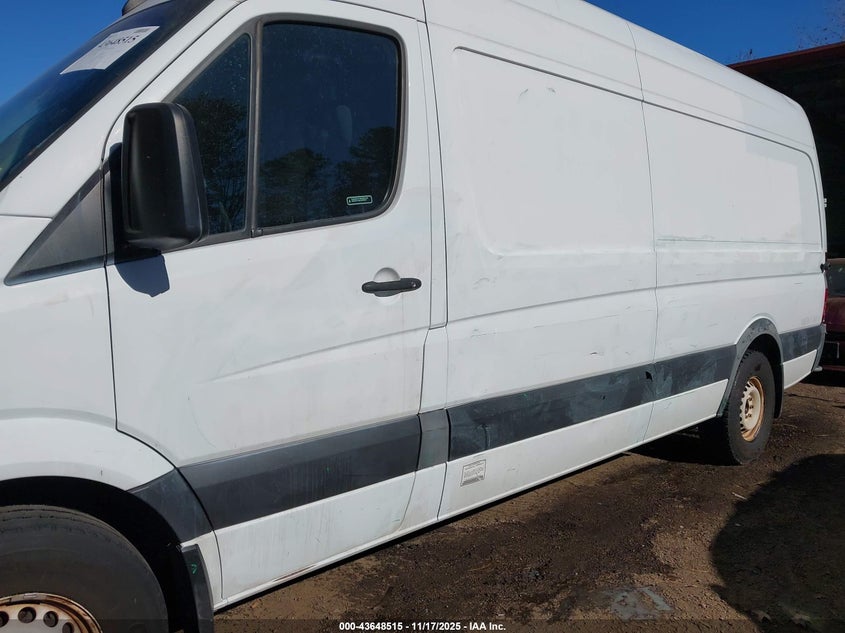 2016 Mercedes-Benz Sprinter 2500 High Roof/High Roof VIN: WD3PE8DD6GP363863 Lot: 43648515