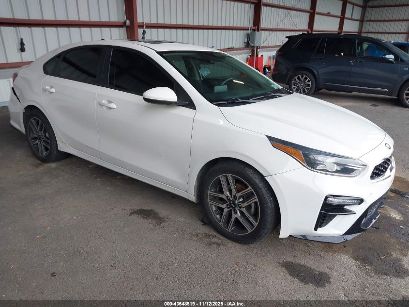 2019 KIA FORTE S - 3KPF34AD0KE016445