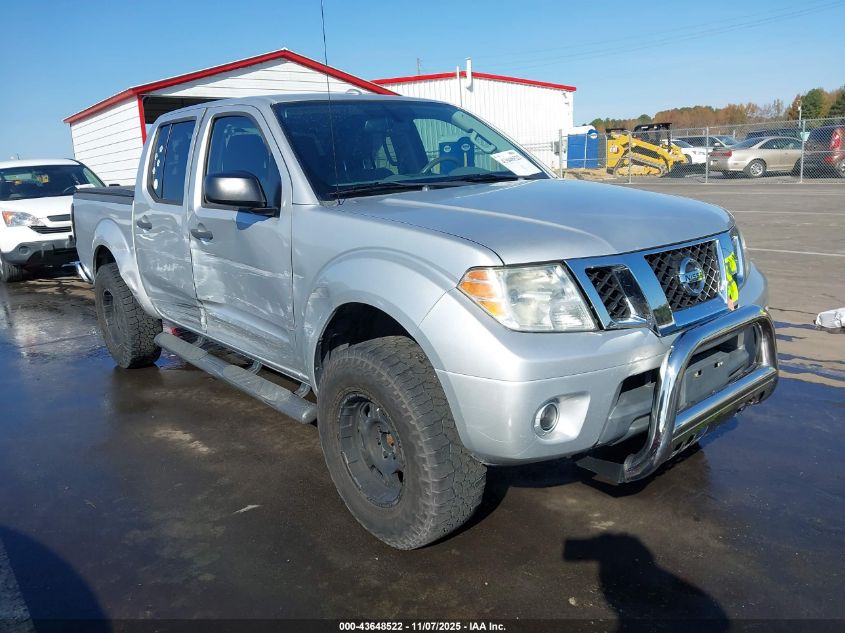 NISSAN FRONTIER SV