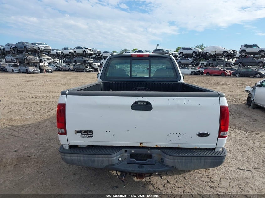 2002 Ford F-150 Xl/Xlt VIN: 1FTRF17202NC00174 Lot: 43648523