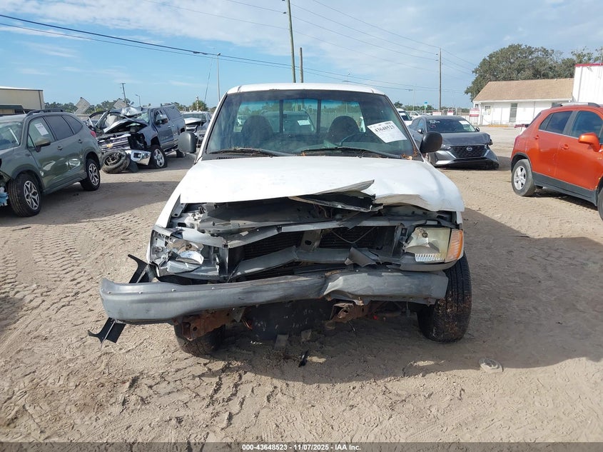 2002 Ford F-150 Xl/Xlt VIN: 1FTRF17202NC00174 Lot: 43648523
