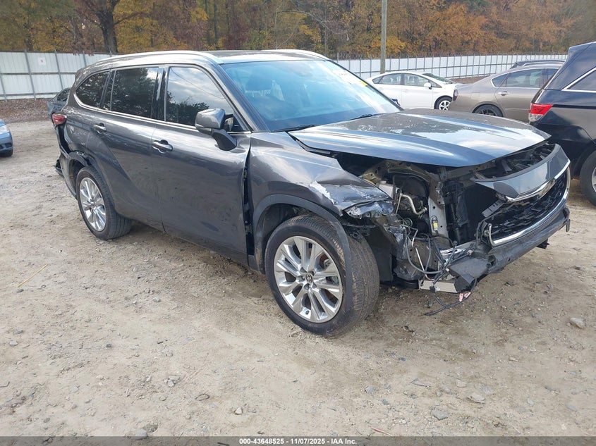 TOYOTA HIGHLANDER LIMITED