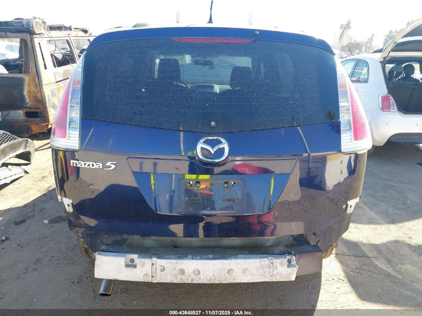 2009 Mazda Mazda5 Sport VIN: JM1CR29L990329949 Lot: 43648527