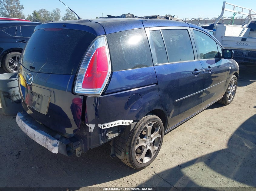 2009 Mazda Mazda5 Sport VIN: JM1CR29L990329949 Lot: 43648527