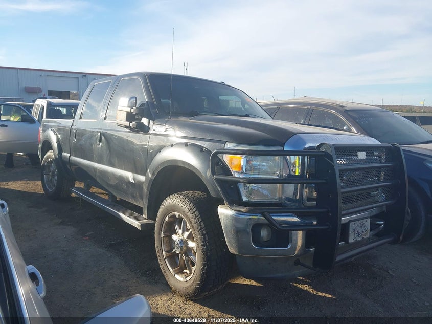 2013 FORD F-250 LARIAT - 1FT7W2B67DEB69855