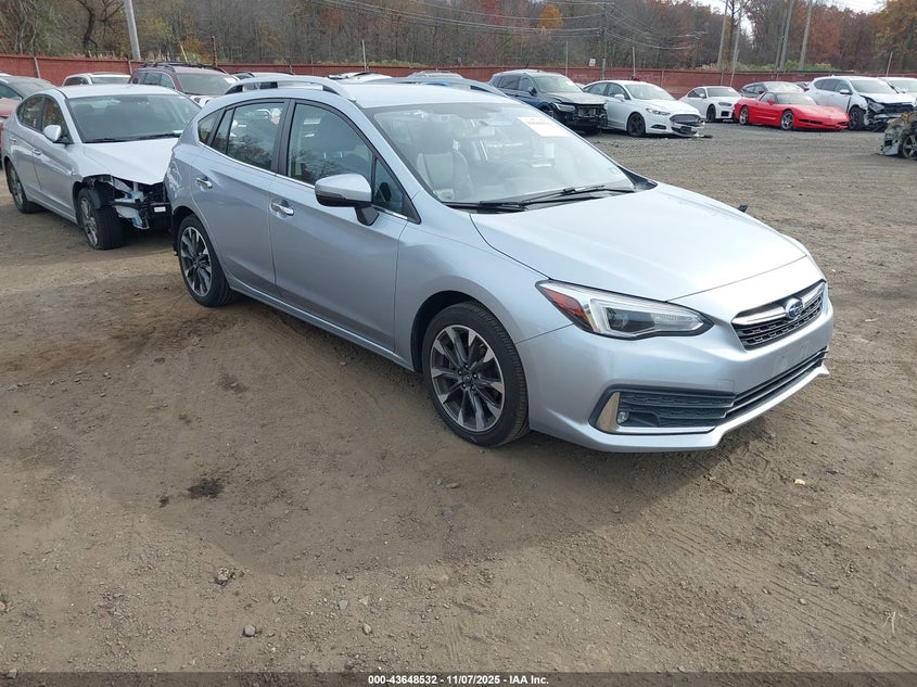 SUBARU IMPREZA LIMITED 5-DOOR