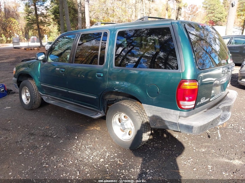 1FMZU83P91ZA60435 2001 FORD EXPLORER photo no. 3
