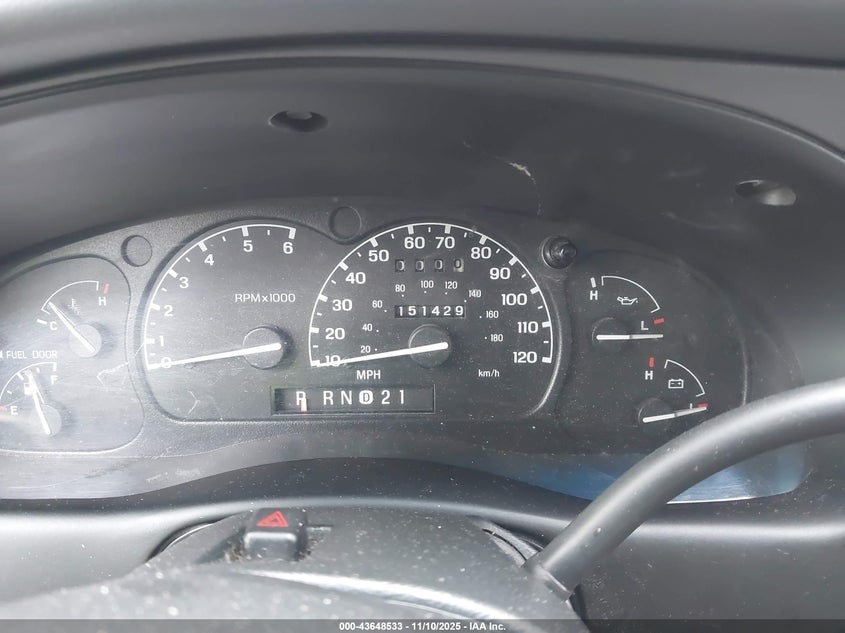 1FMZU83P91ZA60435 2001 FORD EXPLORER photo no. 7