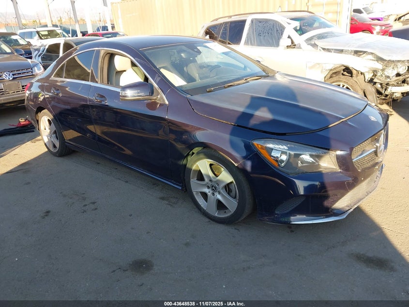 2017 MERCEDES-BENZ CLA 250 4MATIC - WDDSJ4GB5HN415825