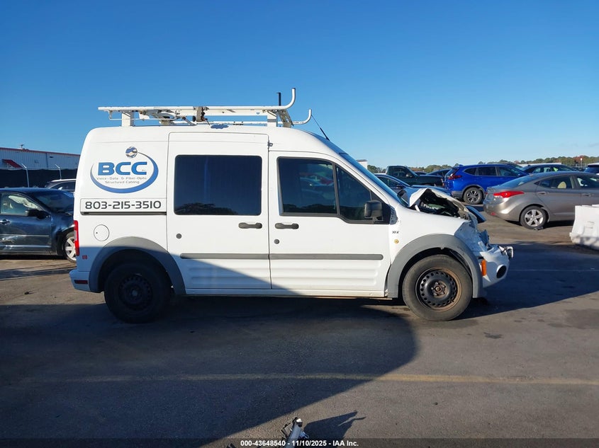 2013 Ford Transit Connect Xlt VIN: NM0LS7BNXDT147369 Lot: 43648540