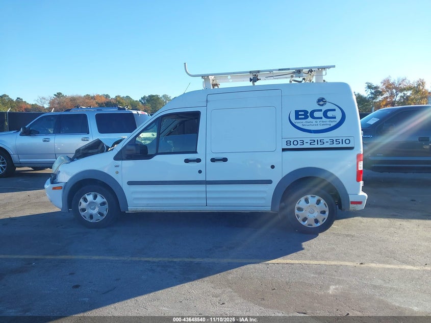 2013 Ford Transit Connect Xlt VIN: NM0LS7BNXDT147369 Lot: 43648540