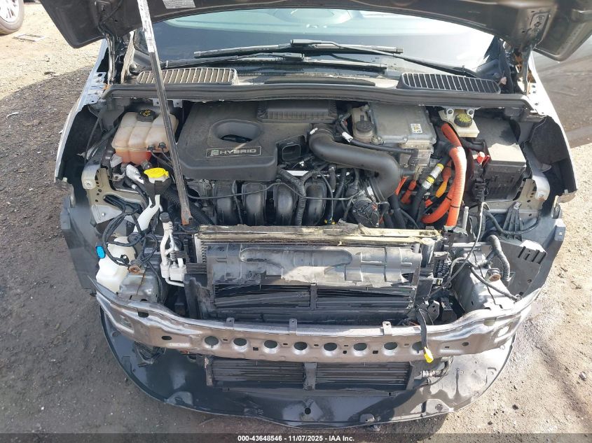 2014 Ford C-Max Hybrid Sel VIN: 1FADP5BU3EL500336 Lot: 43648546