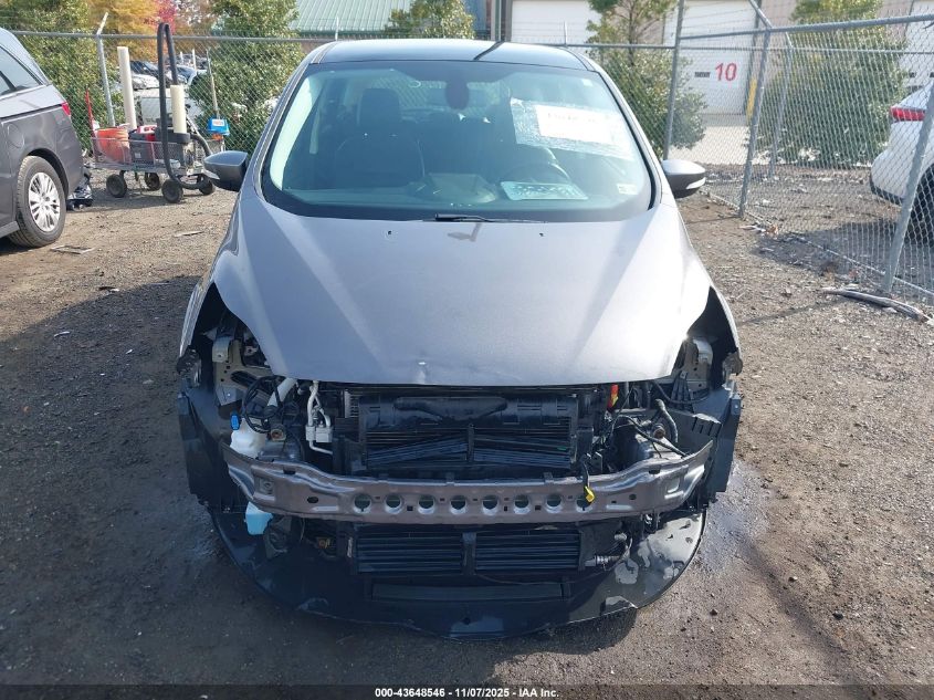 2014 Ford C-Max Hybrid Sel VIN: 1FADP5BU3EL500336 Lot: 43648546