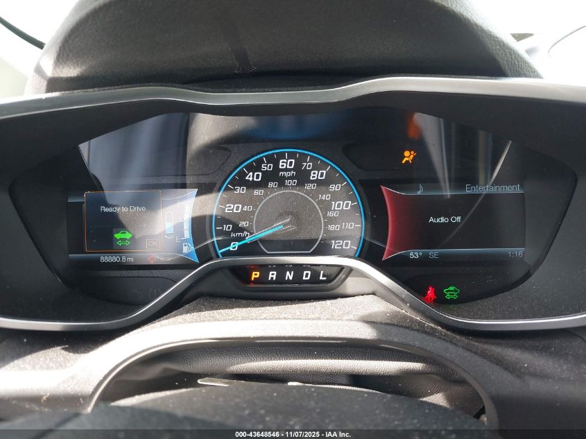 2014 Ford C-Max Hybrid Sel VIN: 1FADP5BU3EL500336 Lot: 43648546