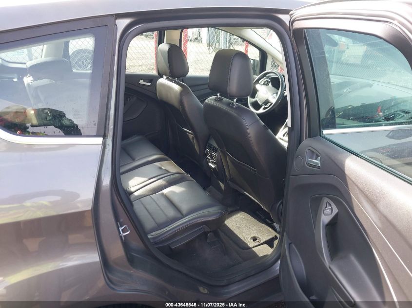 2014 Ford C-Max Hybrid Sel VIN: 1FADP5BU3EL500336 Lot: 43648546