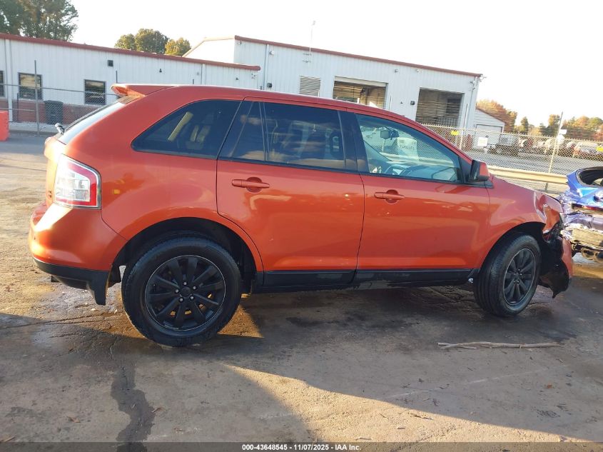 2007 Ford Edge Sel VIN: 2FMDK48C97BB19302 Lot: 43648545