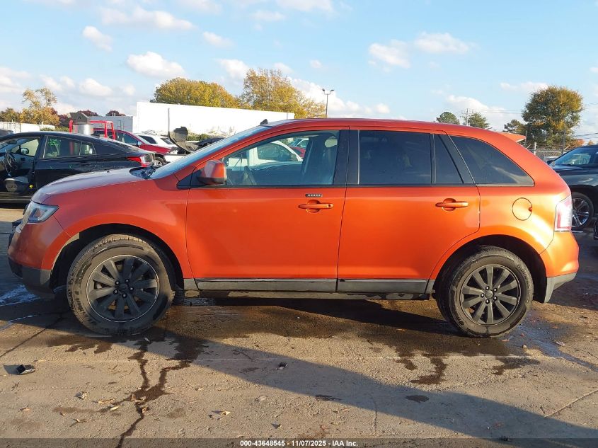 2007 Ford Edge Sel VIN: 2FMDK48C97BB19302 Lot: 43648545