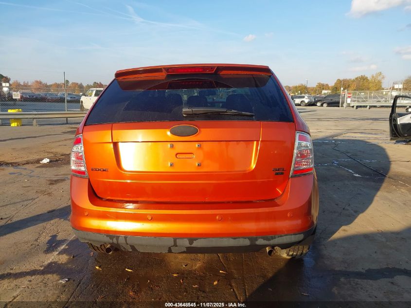 2007 Ford Edge Sel VIN: 2FMDK48C97BB19302 Lot: 43648545