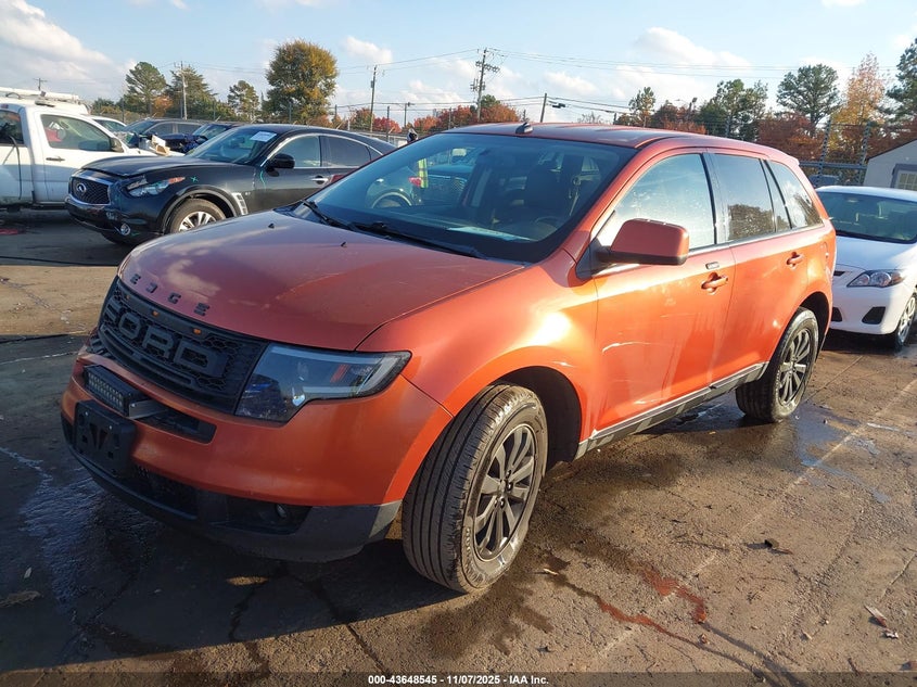 2FMDK48C97BB19302 2007 FORD EDGE photo no. 2