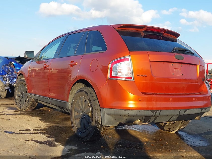 2FMDK48C97BB19302 2007 FORD EDGE photo no. 3