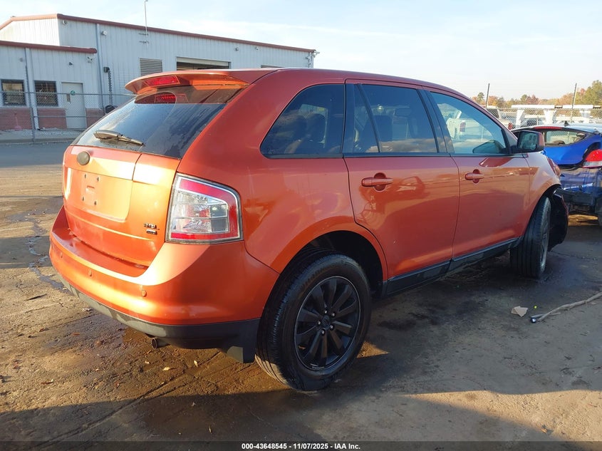 2FMDK48C97BB19302 2007 FORD EDGE photo no. 4