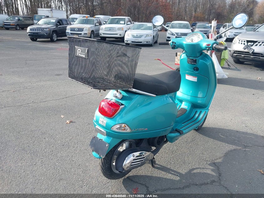 ZAPM688F6D5003533 2013 VESPA LX photo no. 4
