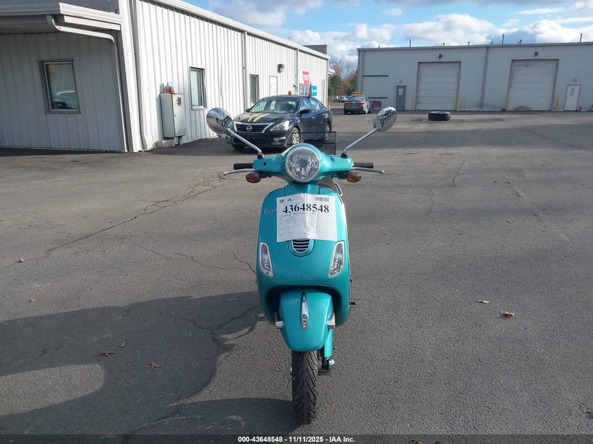 ZAPM688F6D5003533 2013 VESPA LX photo no. 5