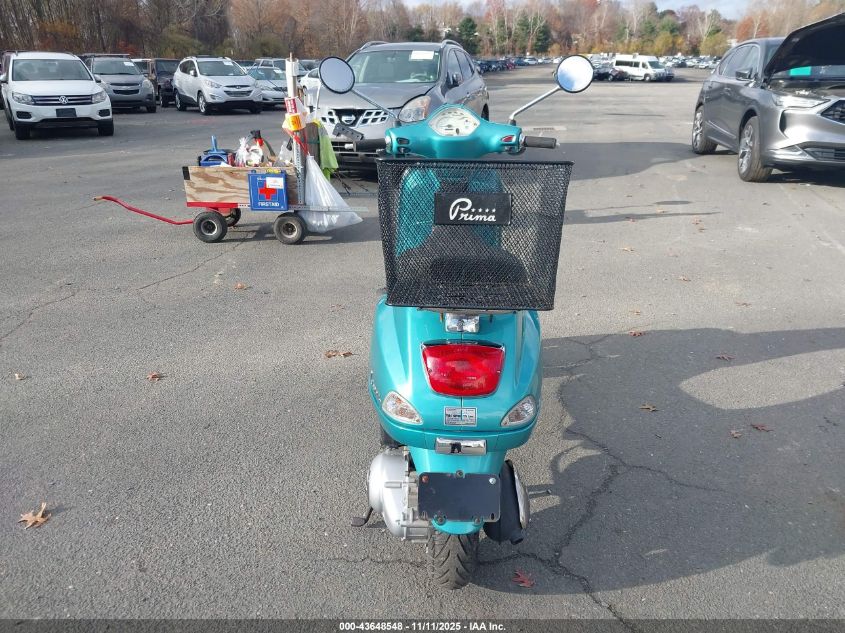 2013 Vespa Lx 150Ie VIN: ZAPM688F6D5003533 Lot: 43648548
