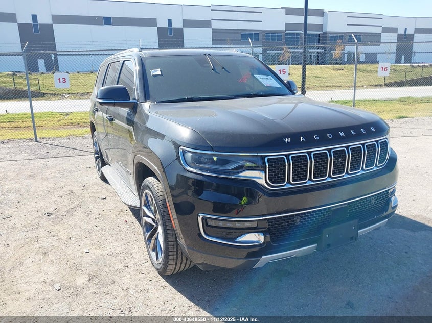 2022 Jeep Wagoneer Series Ii 4X2 black other gasoline 1C4SJUBT1NS184624 photo #1