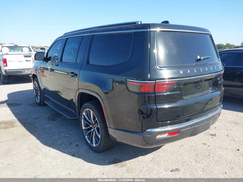 2022 Jeep Wagoneer Series Ii 4X2 black other gasoline 1C4SJUBT1NS184624 photo #4
