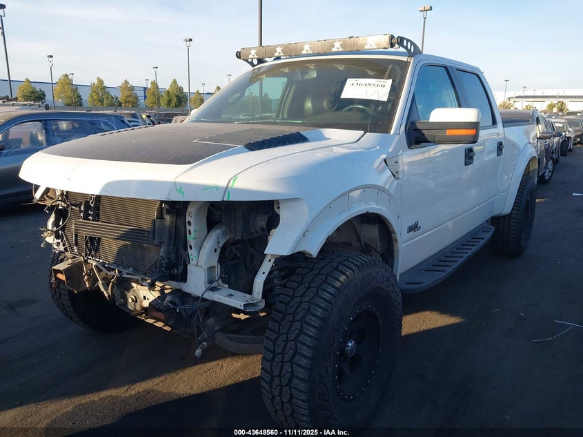 1FTFW1R61CFC80292 2012 FORD F-150 photo no. 2
