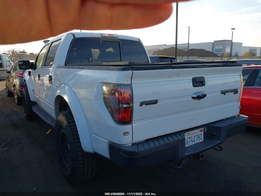 1FTFW1R61CFC80292 2012 FORD F-150 photo no. 3