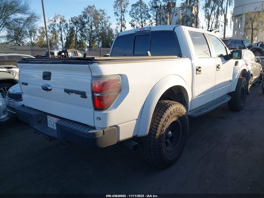 1FTFW1R61CFC80292 2012 FORD F-150 photo no. 4