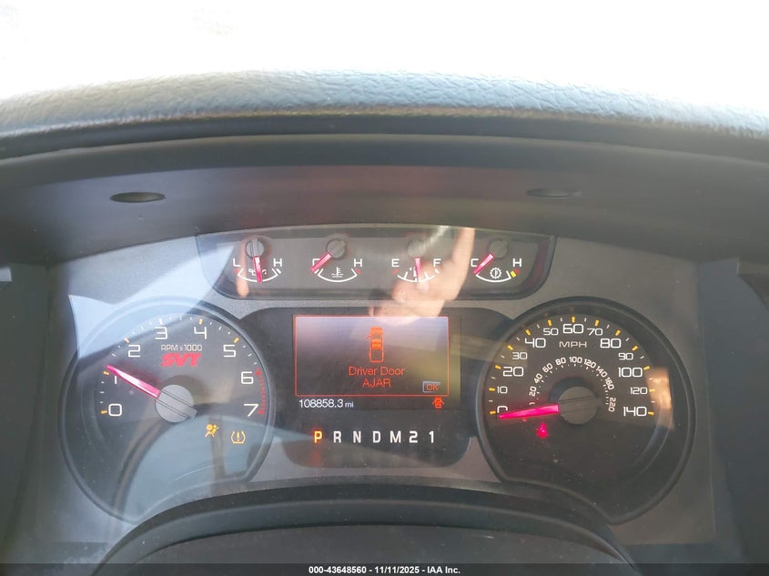 1FTFW1R61CFC80292 2012 FORD F-150 photo no. 7
