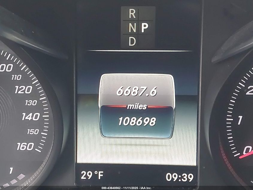 2019 Mercedes-Benz Glc 300 4Matic VIN: WDC0G4KB8KV117634 Lot: 43648562