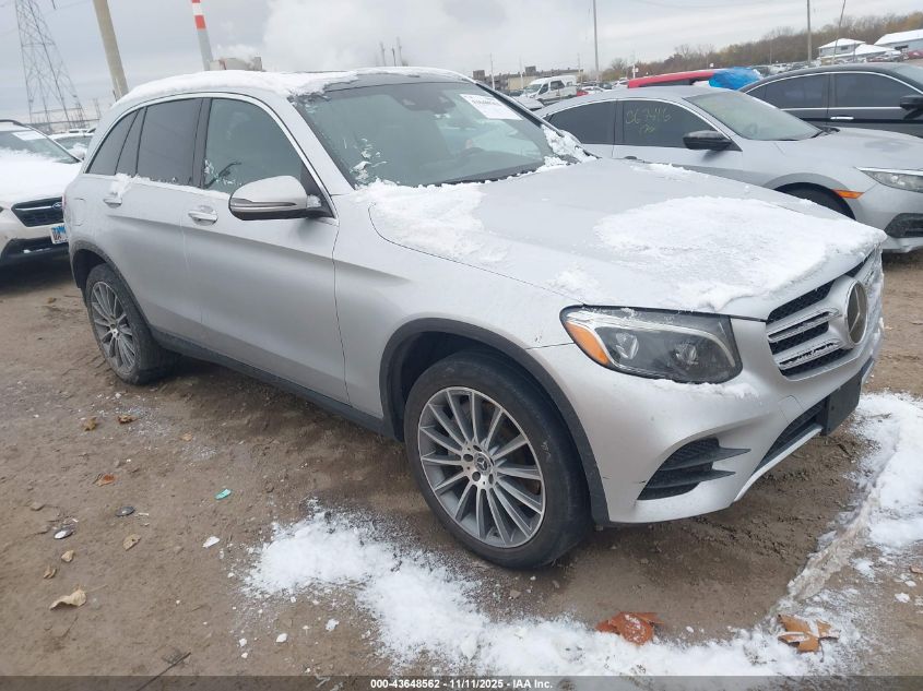MERCEDES-BENZ GLC-CLASS 4MATIC