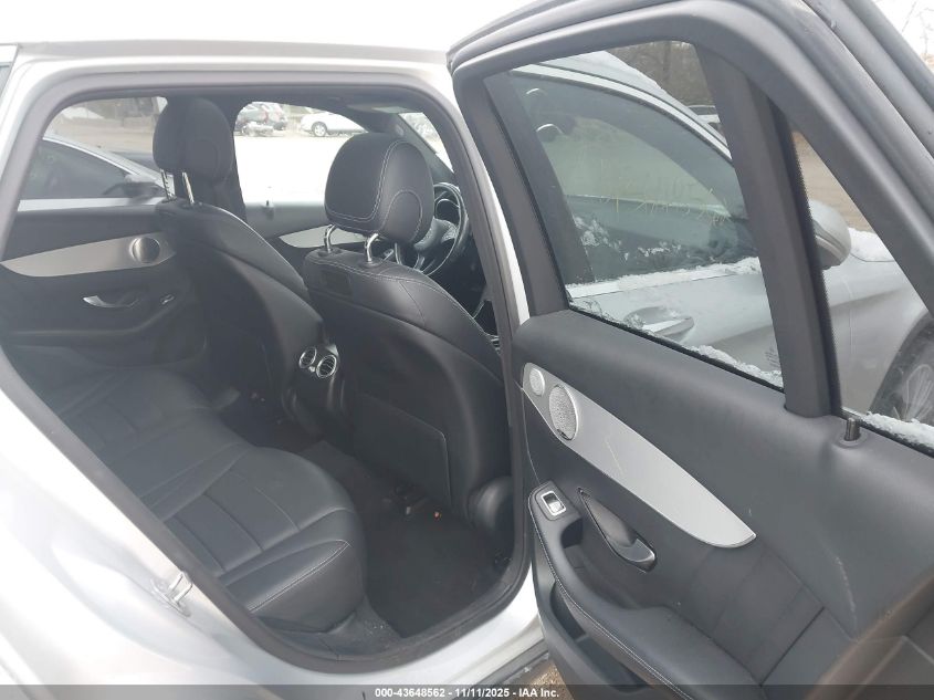 2019 Mercedes-Benz Glc 300 4Matic VIN: WDC0G4KB8KV117634 Lot: 43648562