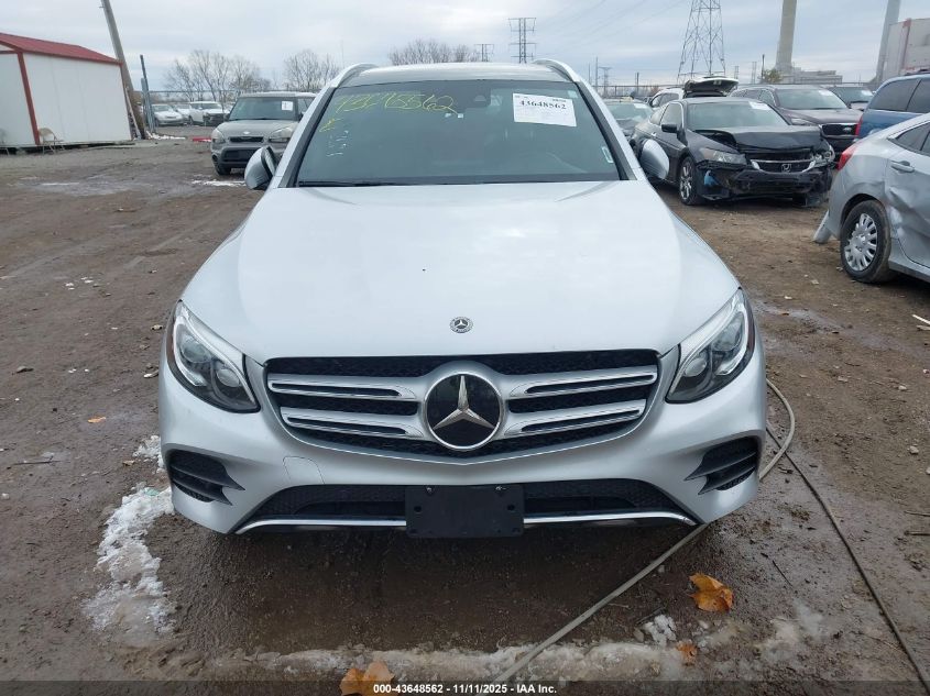 2019 Mercedes-Benz Glc 300 4Matic VIN: WDC0G4KB8KV117634 Lot: 43648562