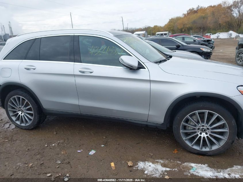 2019 Mercedes-Benz Glc 300 4Matic VIN: WDC0G4KB8KV117634 Lot: 43648562