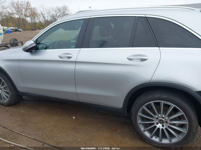 2019 Mercedes-Benz Glc 300 4Matic VIN: WDC0G4KB8KV117634 Lot: 43648562