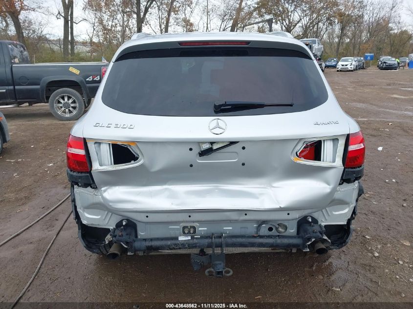 2019 Mercedes-Benz Glc 300 4Matic VIN: WDC0G4KB8KV117634 Lot: 43648562