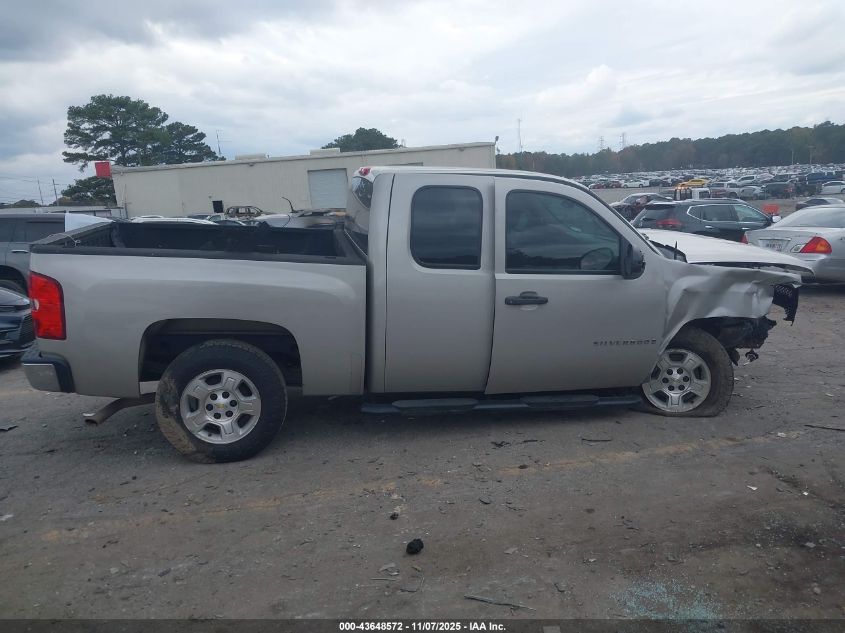 2009 Chevrolet Silverado 1500 Work Truck VIN: 1GCEC19C39Z202601 Lot: 43648572