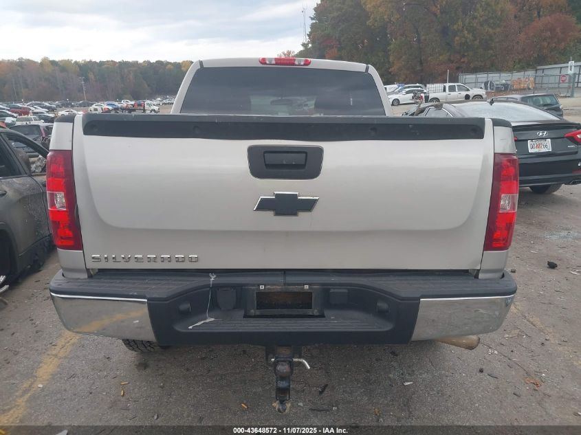 2009 Chevrolet Silverado 1500 Work Truck VIN: 1GCEC19C39Z202601 Lot: 43648572