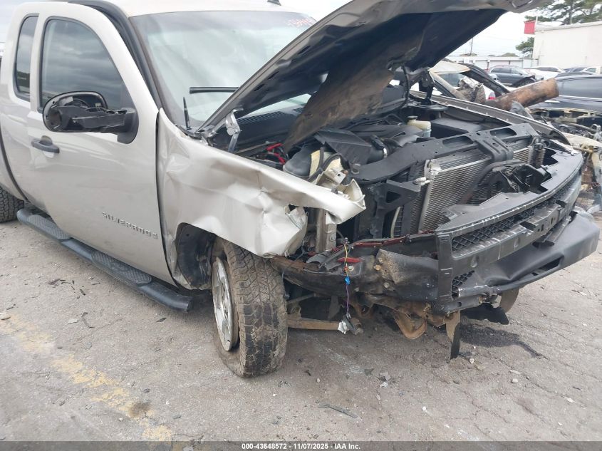 2009 Chevrolet Silverado 1500 Work Truck VIN: 1GCEC19C39Z202601 Lot: 43648572